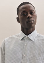 Regular Oxfordhemd Karo in Grün |  Seidensticker Onlineshop