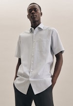 Regular Oxfordhemd Karo in Grün |  Seidensticker Onlineshop