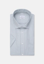 Regular Oxfordhemd Karo in Grün |  Seidensticker Onlineshop