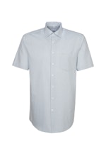 Regular Oxfordhemd Karo in Grün |  Seidensticker Onlineshop