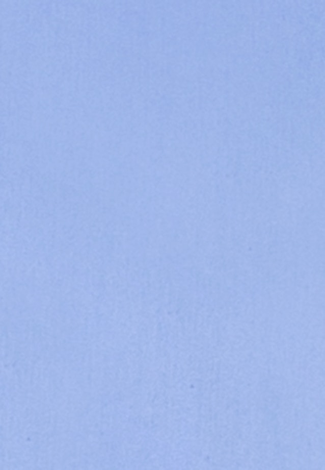 Blouse longue Twill (sergé) in Bleu Moyen |  Seidensticker Onlineshop