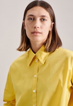 Twill Long Blouse in Yellow |  Seidensticker Onlineshop