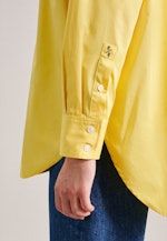 Twill Long Blouse in Yellow |  Seidensticker Onlineshop