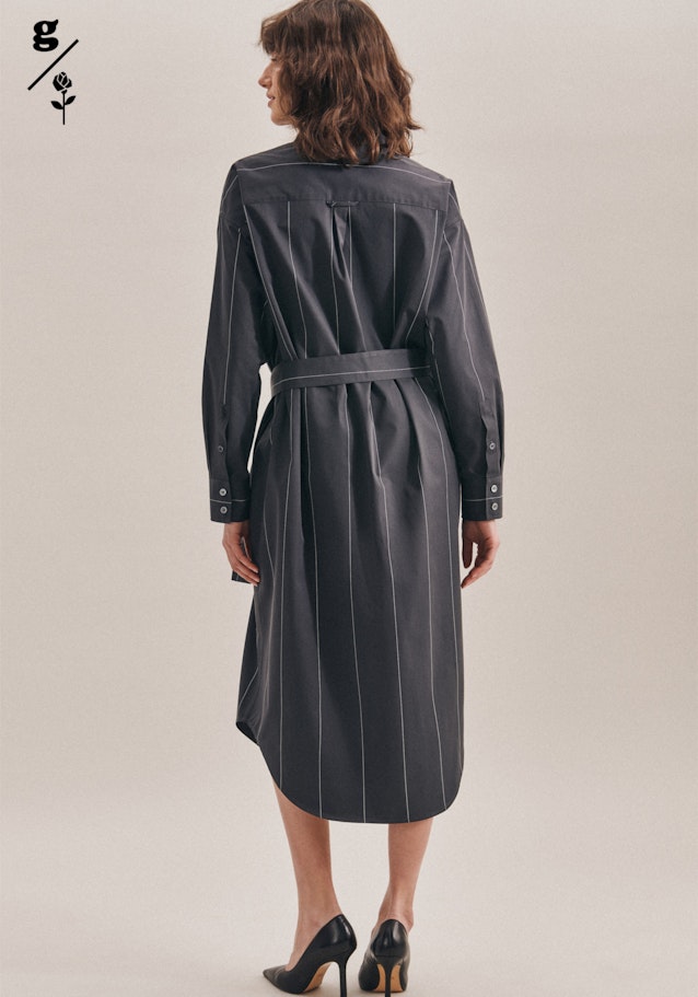 Collar Dress in Grey | Seidensticker Onlineshop