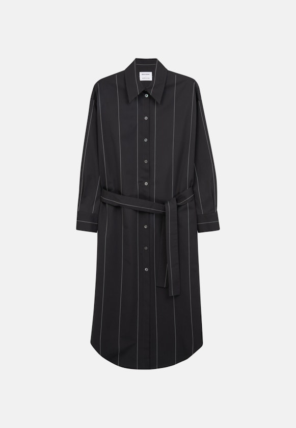 Twill Maxi Kleid in Grau |  Seidensticker Onlineshop