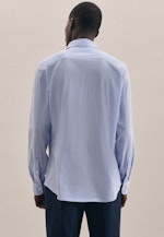 Shaped Jerseyhemd Uni in Hellblau |  Seidensticker Onlineshop