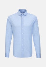 Shaped Jerseyhemd Uni in Hellblau |  Seidensticker Onlineshop