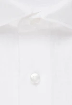 Regular Linen shirt Plain in White |  Seidensticker Onlineshop