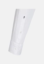 Regular Linen shirt Plain in White |  Seidensticker Onlineshop