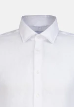 Regular Linen shirt Plain in White |  Seidensticker Onlineshop