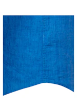 Regular Linen shirt Plain in Turquoise |  Seidensticker Onlineshop