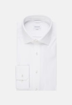 Shaped Jerseyhemd Uni in Weiß |  Seidensticker Onlineshop
