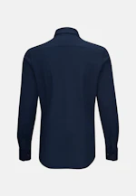 Shaped Jersey shirt Plain in Dark Blue |  Seidensticker Onlineshop