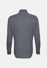 Shaped Jerseyhemd Uni in Dunkelblau |  Seidensticker Onlineshop