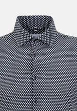 Shaped Jerseyhemd Uni in Dunkelblau |  Seidensticker Onlineshop
