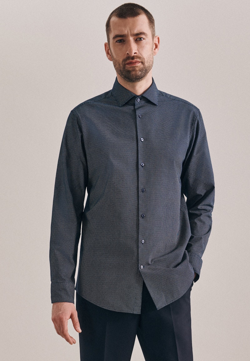 Oxford shirt in Regular with Kent-Collar