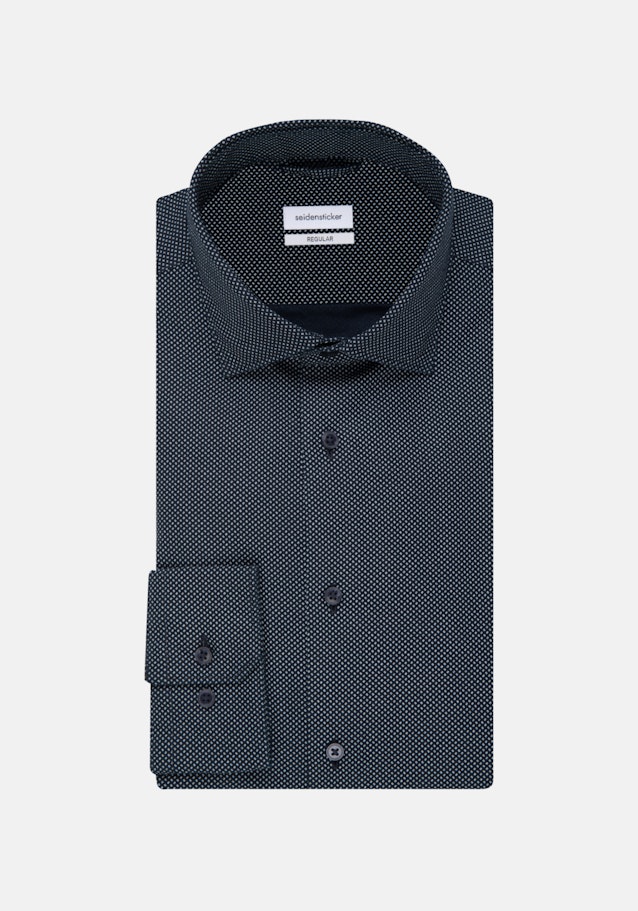 Oxfordhemd Regular in Dunkelblau |  Seidensticker Onlineshop