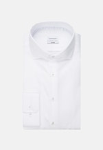 Shaped Business Hemd Uni in Weiß |  Seidensticker Onlineshop