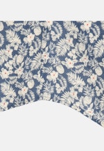 Shaped Linen shirt Print in Brown |  Seidensticker Onlineshop