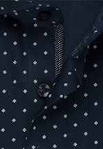 Shaped Chemise Business Imprimé in Bleu Foncé |  Seidensticker Onlineshop