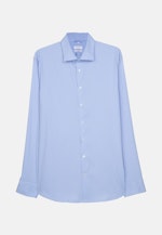 Shaped Performance shirt Check in Light Blue |  Seidensticker Onlineshop