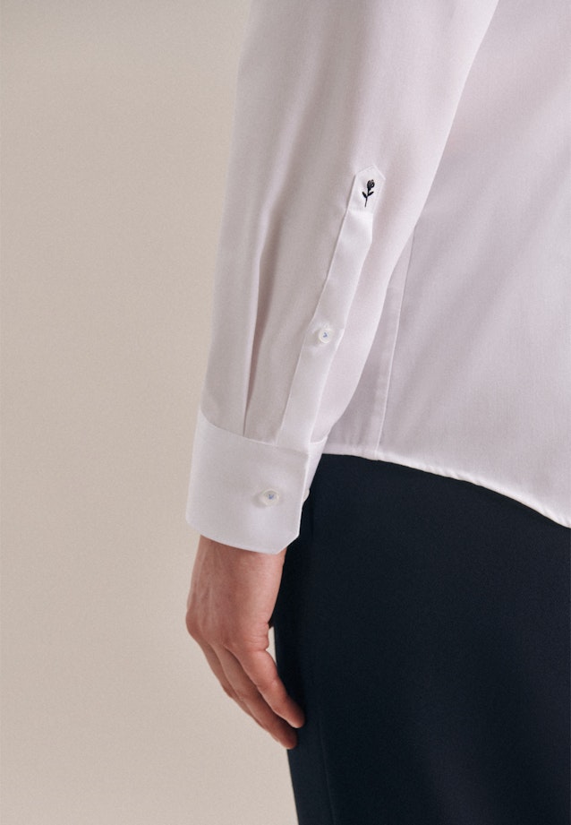 X-Slim Business Shirt Uni in White |  Seidensticker Onlineshop