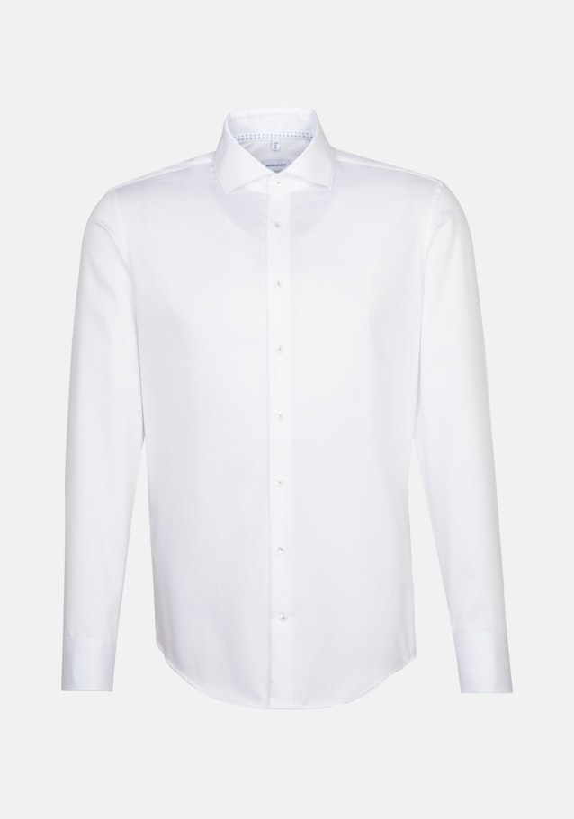 X-Slim Business Hemd Uni in Weiß | Seidensticker Onlineshop