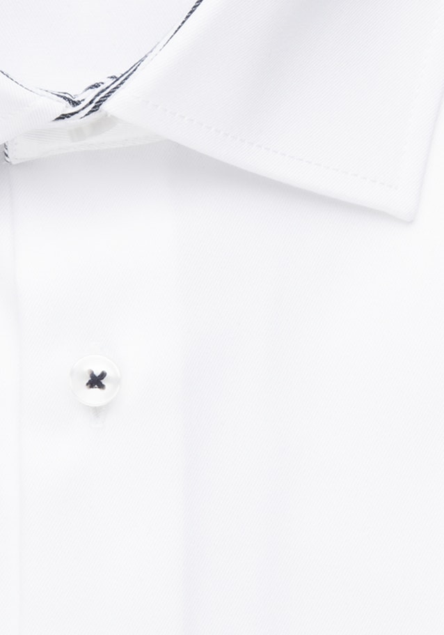 Easy-iron Twill Business overhemd in X-Slim with Kentkraag in Wit |  Seidensticker Onlineshop
