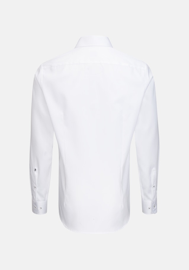 X-Slim Business Hemd Uni in Weiß | Seidensticker Onlineshop