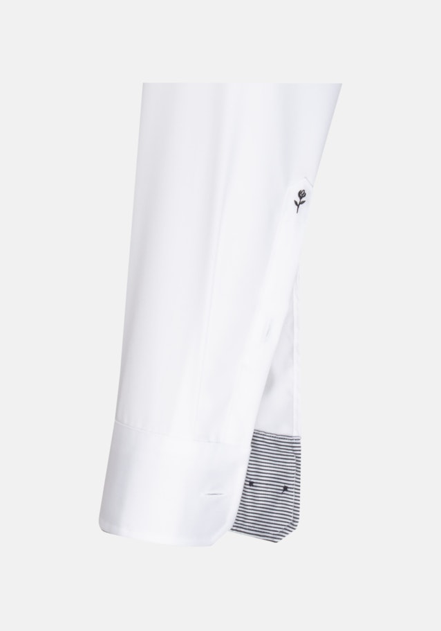 X-Slim Business Hemd Uni in Weiß | Seidensticker Onlineshop