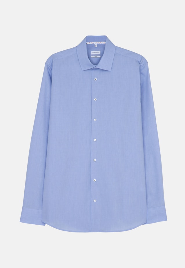 Slim Business Hemd Uni in Hellblau |  Seidensticker Onlineshop