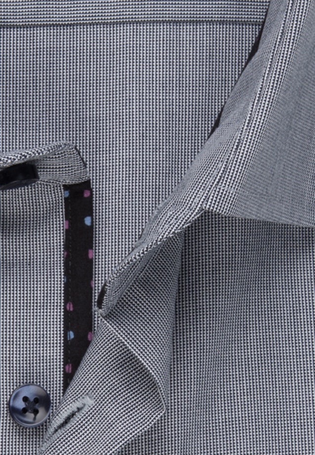 Slim Business Hemd Uni in Dunkelblau |  Seidensticker Onlineshop