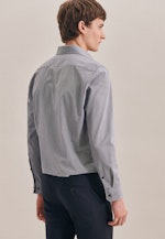 Slim Business Hemd Uni in Dunkelblau |  Seidensticker Onlineshop
