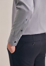 Slim Business Hemd Uni in Dunkelblau |  Seidensticker Onlineshop