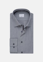 Slim Business Hemd Uni in Dunkelblau |  Seidensticker Onlineshop