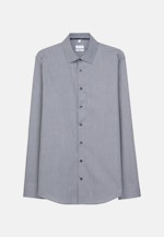 Slim Business Hemd Uni in Dunkelblau |  Seidensticker Onlineshop