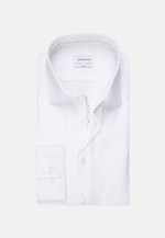 Slim Business Shirt Uni in White |  Seidensticker Onlineshop