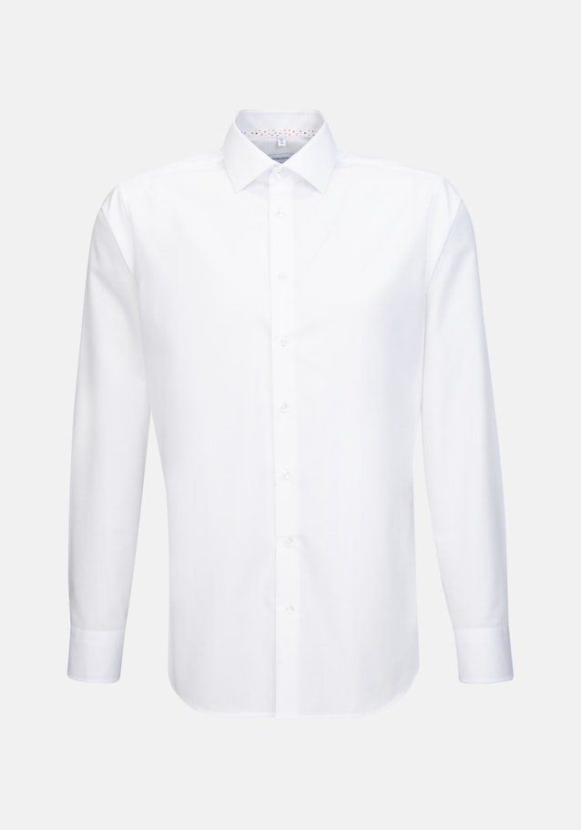 Slim Business Hemd Uni in Weiß | Seidensticker Onlineshop
