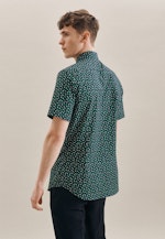 Slim Chemise Business Imprimé in Vert |  Seidensticker Onlineshop
