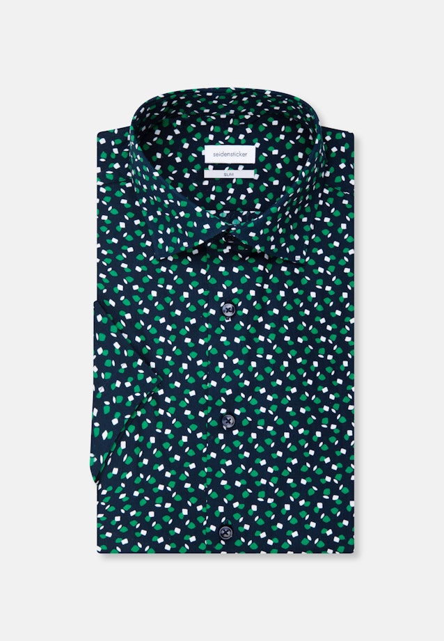 Slim Chemise Business Imprimé in Vert |  Seidensticker Onlineshop