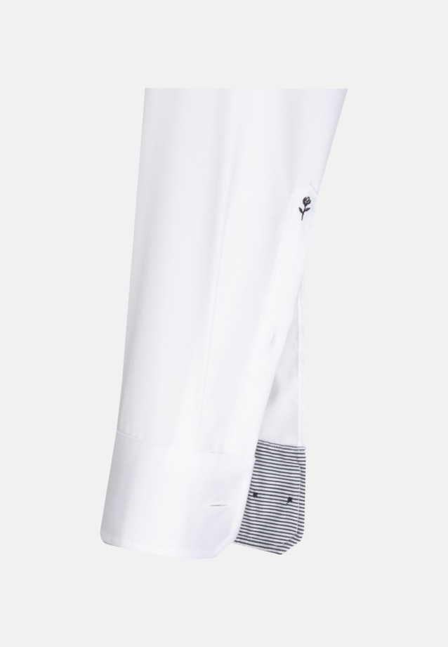 Slim Business Hemd Uni in Weiß |  Seidensticker Onlineshop