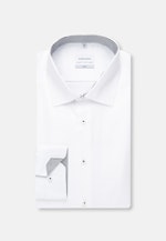 Slim Business Hemd Uni in Weiß |  Seidensticker Onlineshop