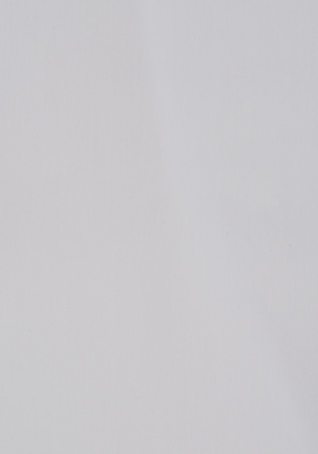 Popeline Longbluse in Weiß |  Seidensticker Onlineshop