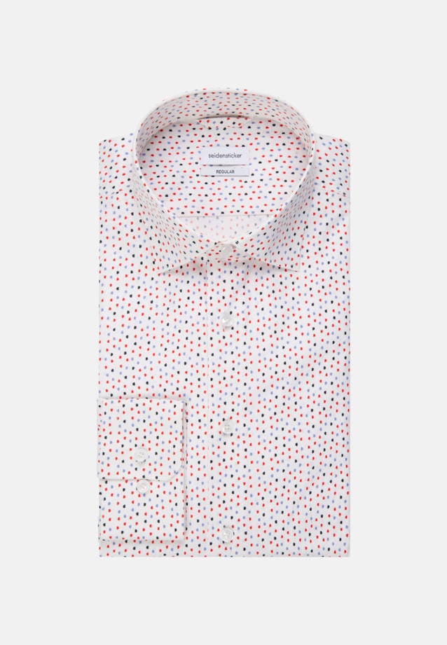 Business Shirt in Regular with Kent-Collar in Red |  Seidensticker Onlineshop