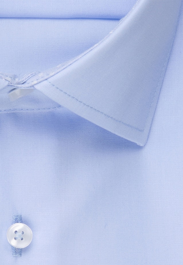 Regular Chemise Business uni in Bleu Moyen |  Seidensticker Onlineshop