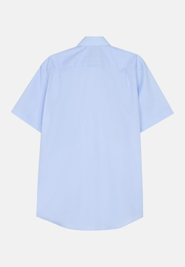 Regular Chemise Business uni in Bleu Moyen |  Seidensticker Onlineshop