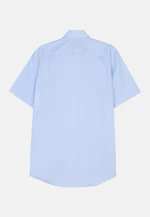 Regular Chemise Business uni in Bleu Moyen |  Seidensticker Onlineshop