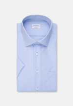 Regular Chemise Business uni in Bleu Moyen |  Seidensticker Onlineshop