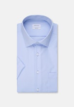 Regular Chemise Business uni in Bleu Moyen |  Seidensticker Onlineshop