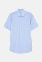 Regular Chemise Business uni in Bleu Moyen |  Seidensticker Onlineshop